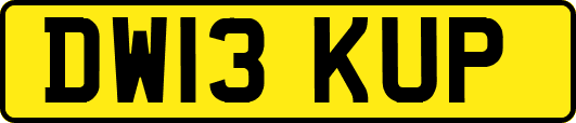 DW13KUP