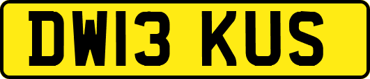 DW13KUS