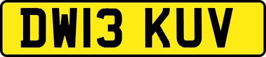 DW13KUV