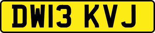 DW13KVJ