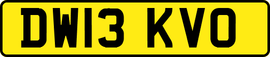 DW13KVO
