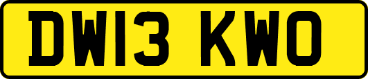 DW13KWO
