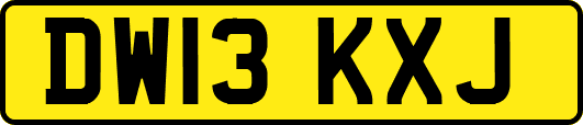 DW13KXJ