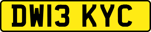 DW13KYC