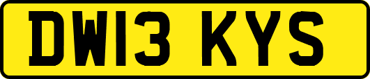 DW13KYS