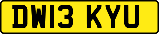 DW13KYU