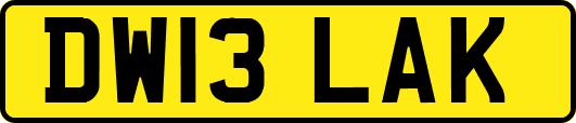 DW13LAK