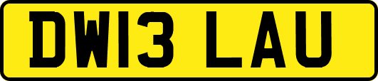 DW13LAU
