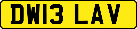 DW13LAV