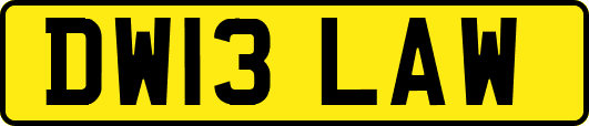 DW13LAW