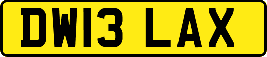 DW13LAX