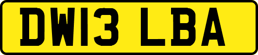 DW13LBA