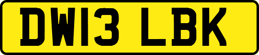 DW13LBK