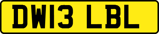 DW13LBL