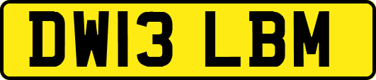 DW13LBM