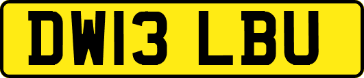 DW13LBU