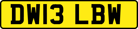 DW13LBW