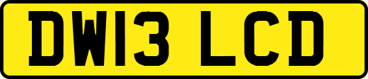 DW13LCD