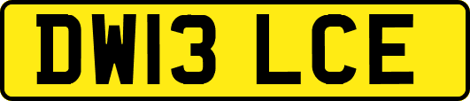 DW13LCE