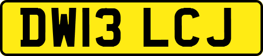 DW13LCJ