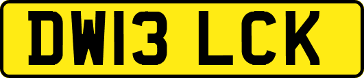DW13LCK