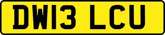 DW13LCU