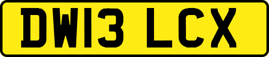 DW13LCX