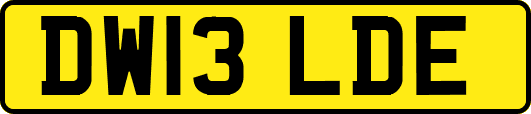 DW13LDE