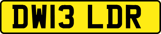 DW13LDR