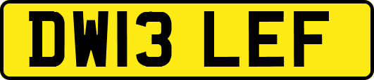 DW13LEF