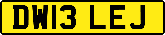 DW13LEJ