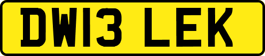 DW13LEK