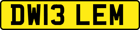 DW13LEM