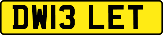 DW13LET