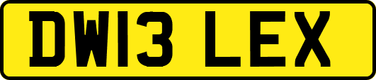 DW13LEX