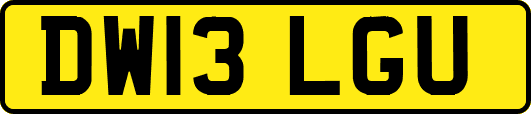 DW13LGU