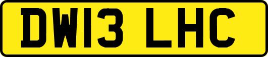 DW13LHC