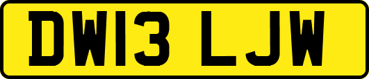DW13LJW