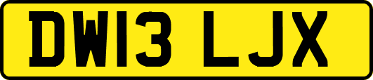 DW13LJX