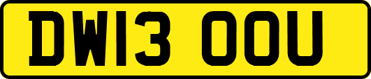 DW13OOU
