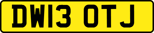 DW13OTJ