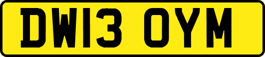 DW13OYM