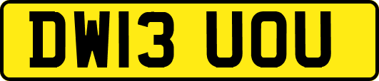DW13UOU