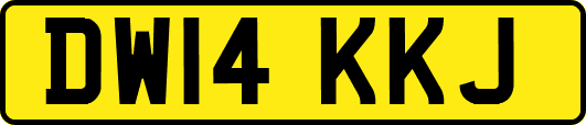 DW14KKJ