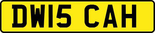 DW15CAH