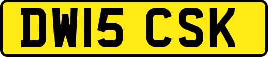 DW15CSK