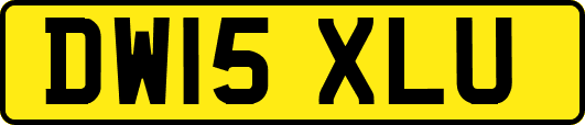 DW15XLU