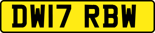 DW17RBW