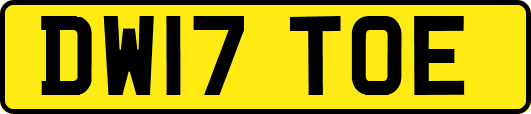 DW17TOE