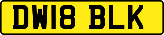 DW18BLK